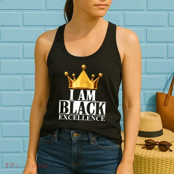 I Am Black Excellence Women's Tank Top