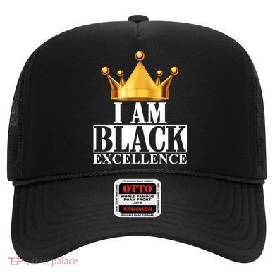I Am Black Excellence Hat