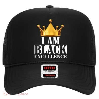 I Am Black Excellence Hat