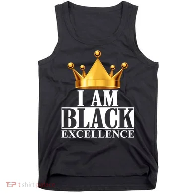 I Am Black Excellence Tank Top