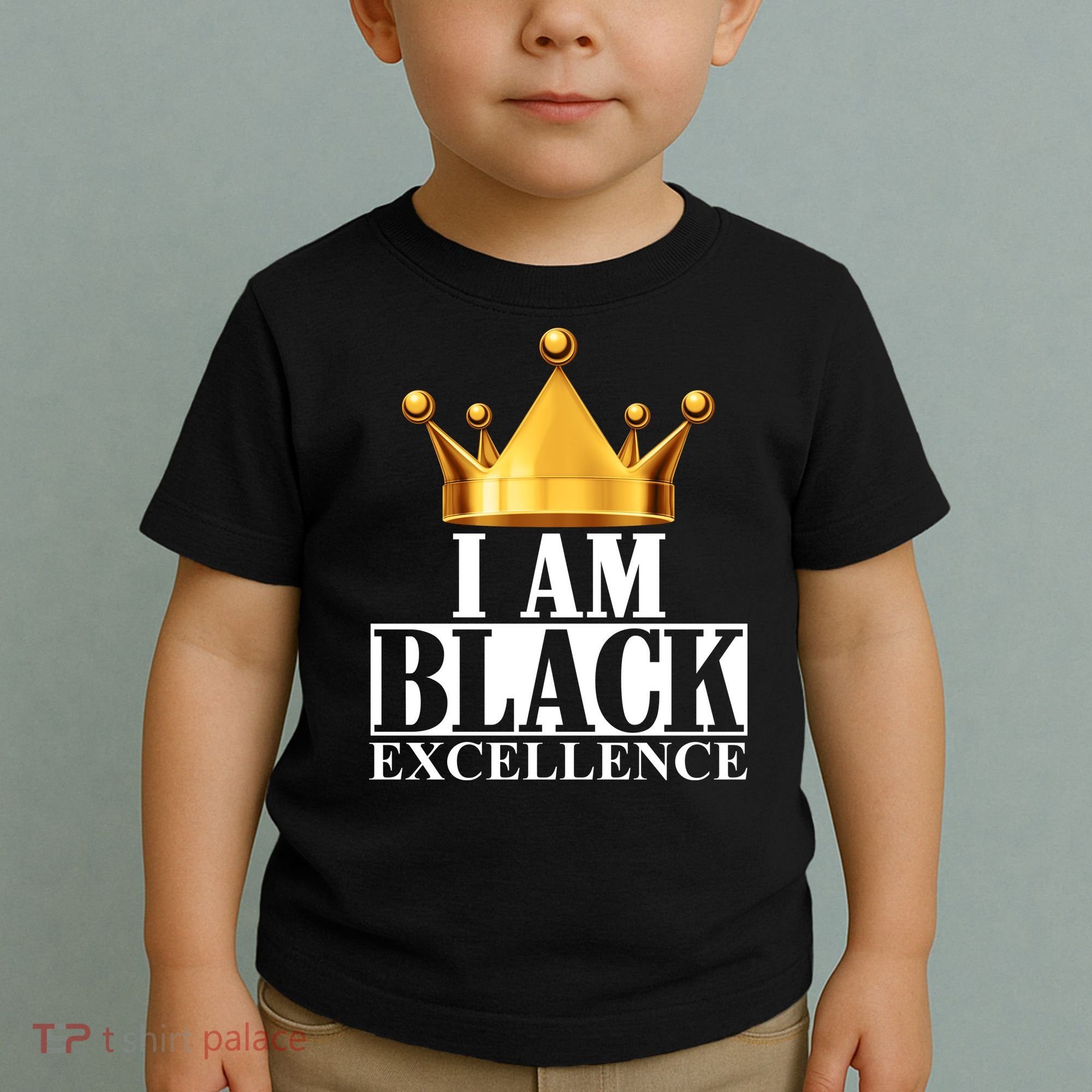 I Am Black Excellence Toddler T-Shirt