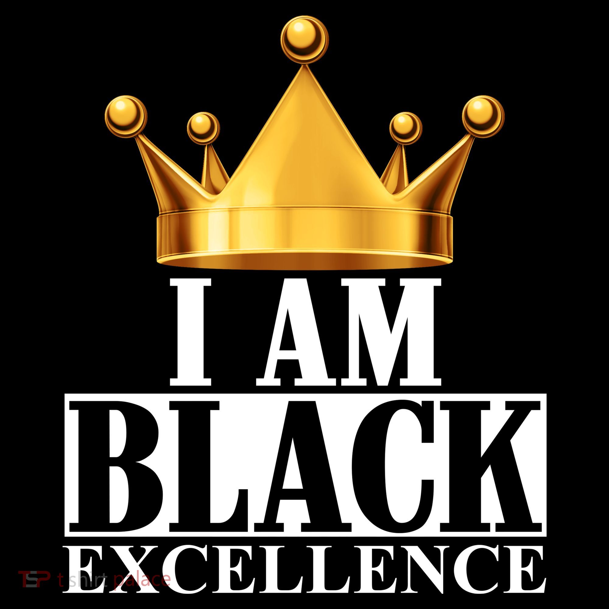 I Am Black Excellence Women's Long Sleeve Shirt