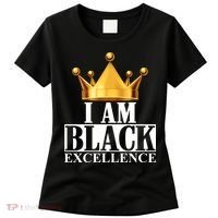 I Am Black Excellence Women's T-Shirt thumb 0