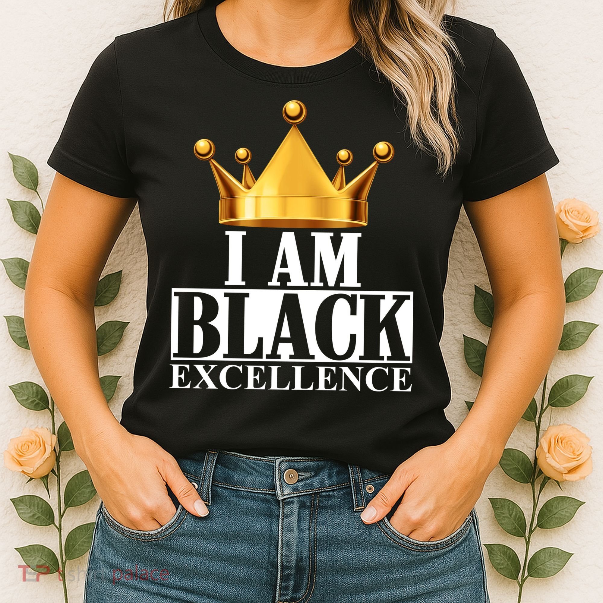 I Am Black Excellence Women's T-Shirt