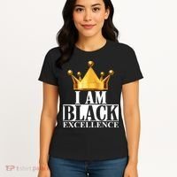 I Am Black Excellence Women's T-Shirt thumb 4