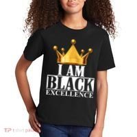 I Am Black Excellence Kids T-Shirt thumb 2