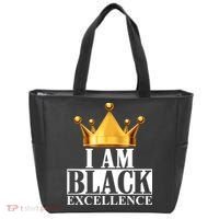 I Am Black Excellence Tote Bag thumb 0