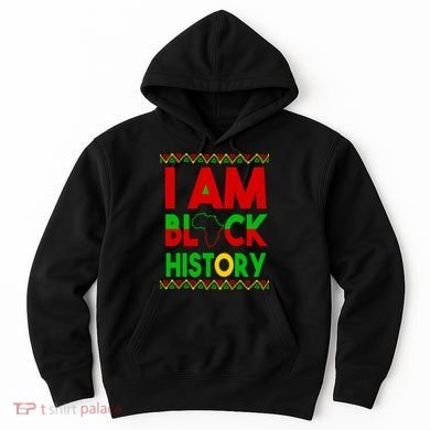 I Am Black History Hoodie