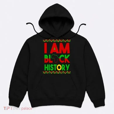 I Am Black History Hoodie