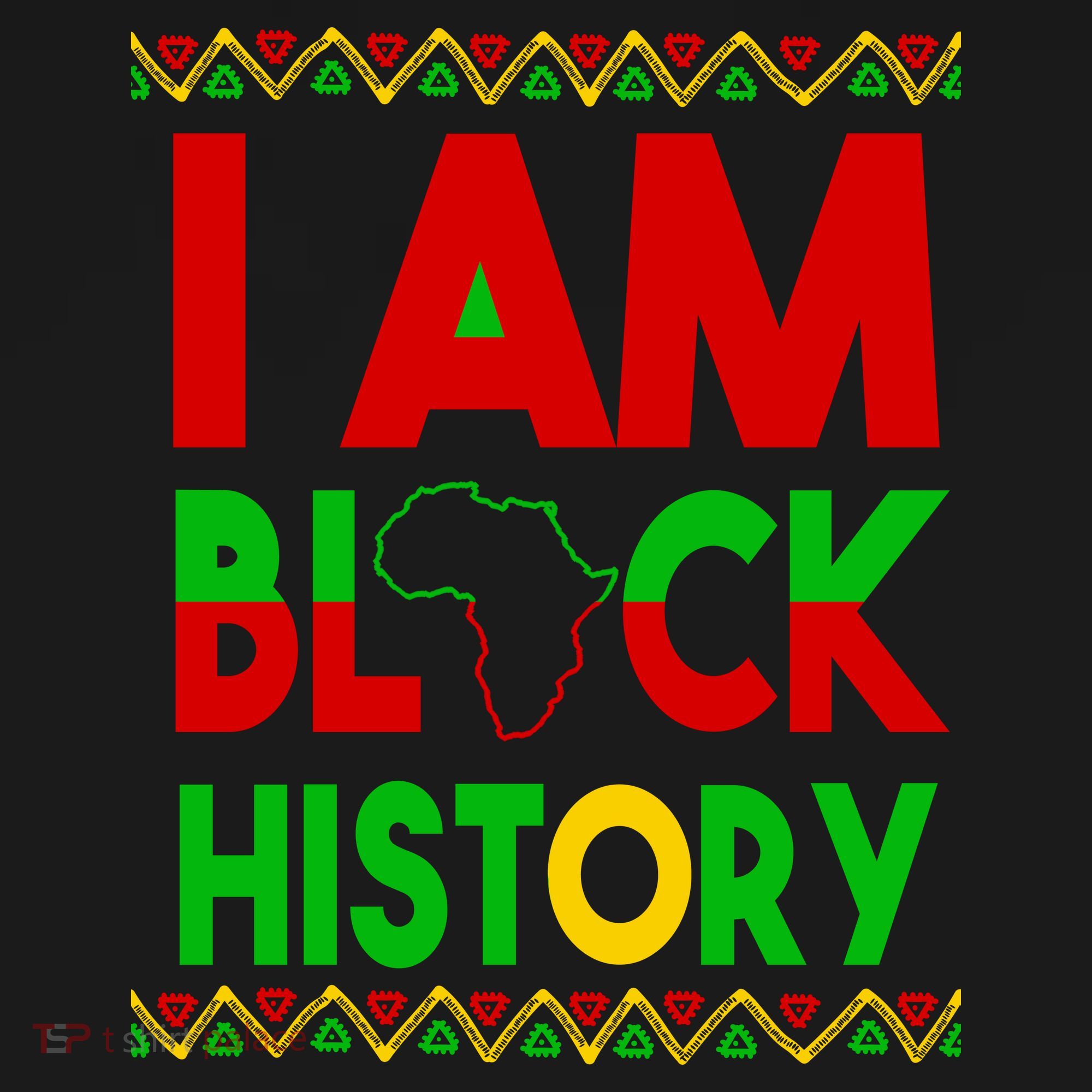 I Am Black History Hoodie