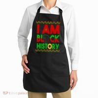 I Am Black History Apron thumb 2