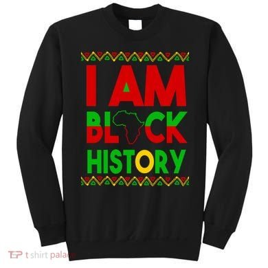 I Am Black History Sweatshirt