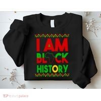 I Am Black History Sweatshirt thumb 2