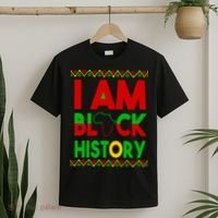 I Am Black History T-Shirt thumb 2