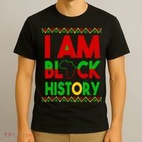 I Am Black History T-Shirt thumb 3