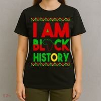 I Am Black History T-Shirt thumb 4
