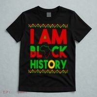 I Am Black History T-Shirt thumb 5