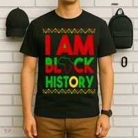 I Am Black History T-Shirt thumb 6