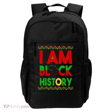 I Am Black History Backpack