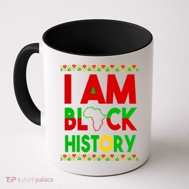 I Am Black History Coffee Mug