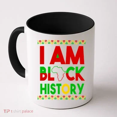 I Am Black History Coffee Mug