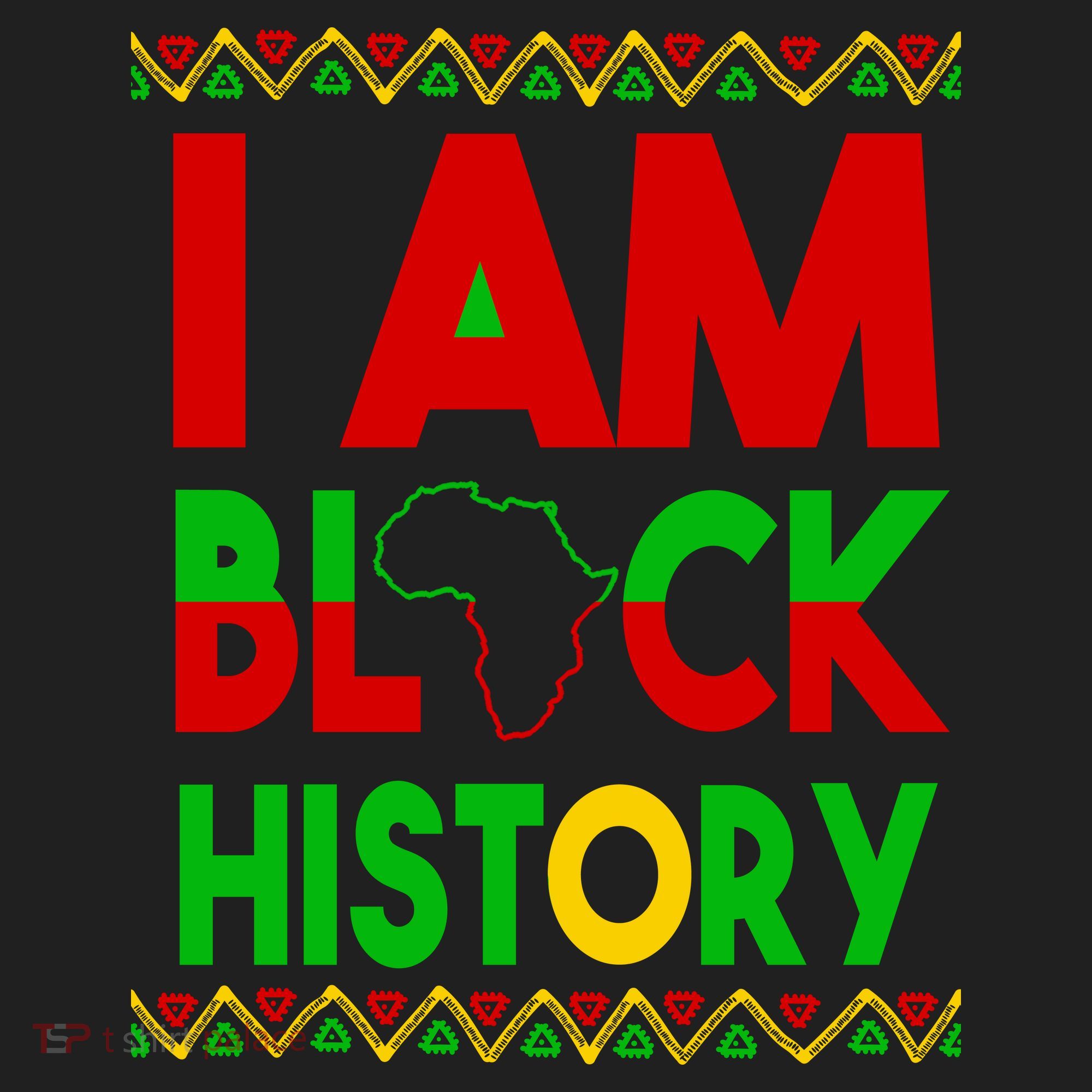 I Am Black History Beanie