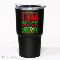 I Am Black History Tumbler thumb 0