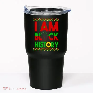 I Am Black History Tumbler