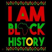 I Am Black History Mousepad thumb 1