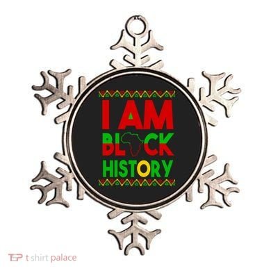 I Am Black History Ornament