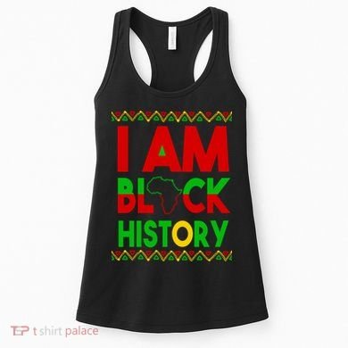 I Am Black History Women's Tank Top