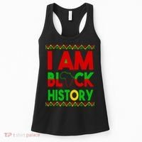I Am Black History Women's Tank Top thumb 0