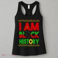 I Am Black History Women's Tank Top thumb 3