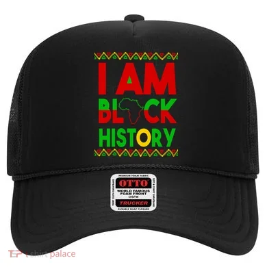 I Am Black History Hat