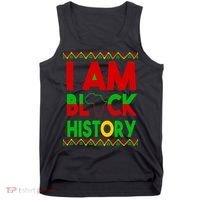 I Am Black History Tank Top thumb 0