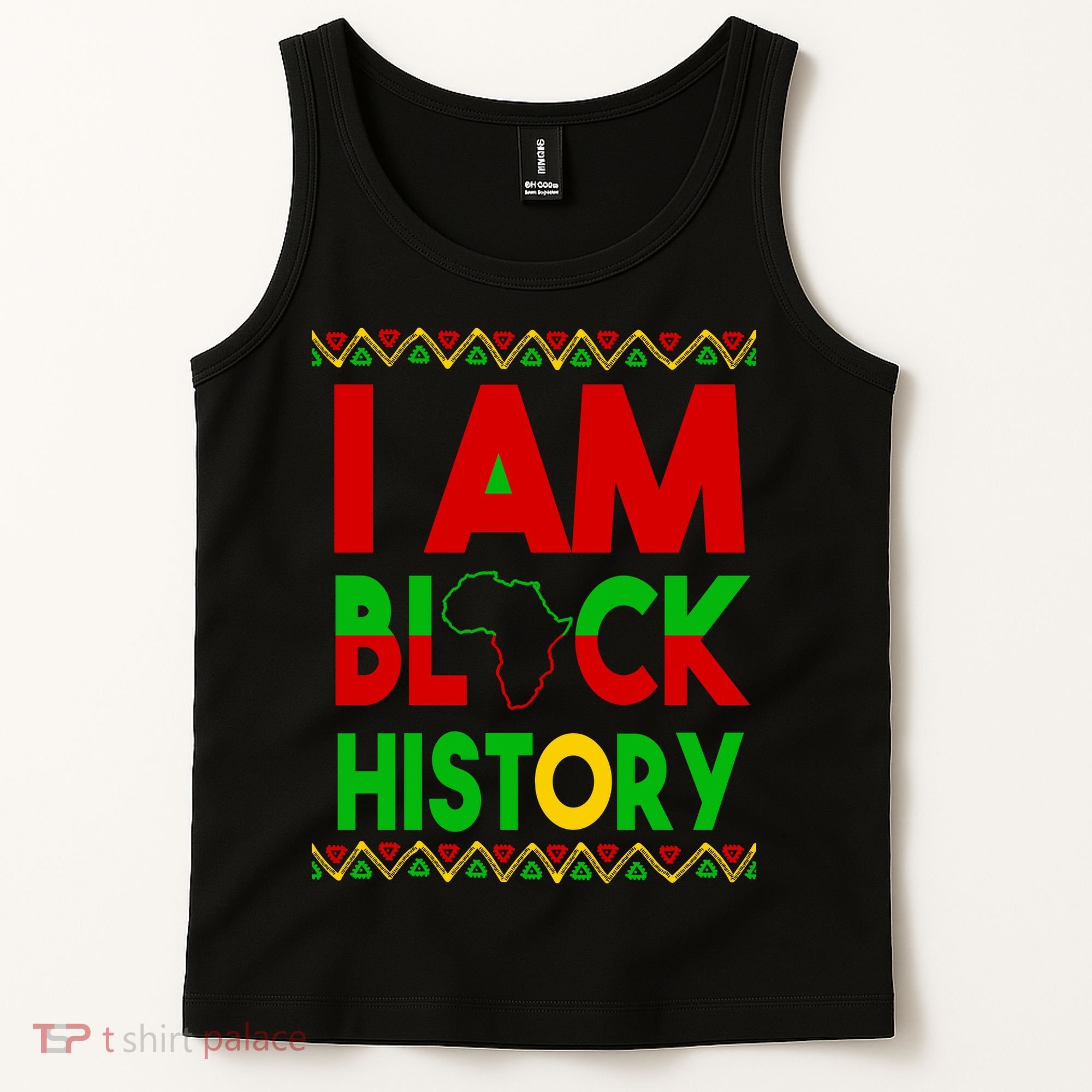 I Am Black History Tank Top