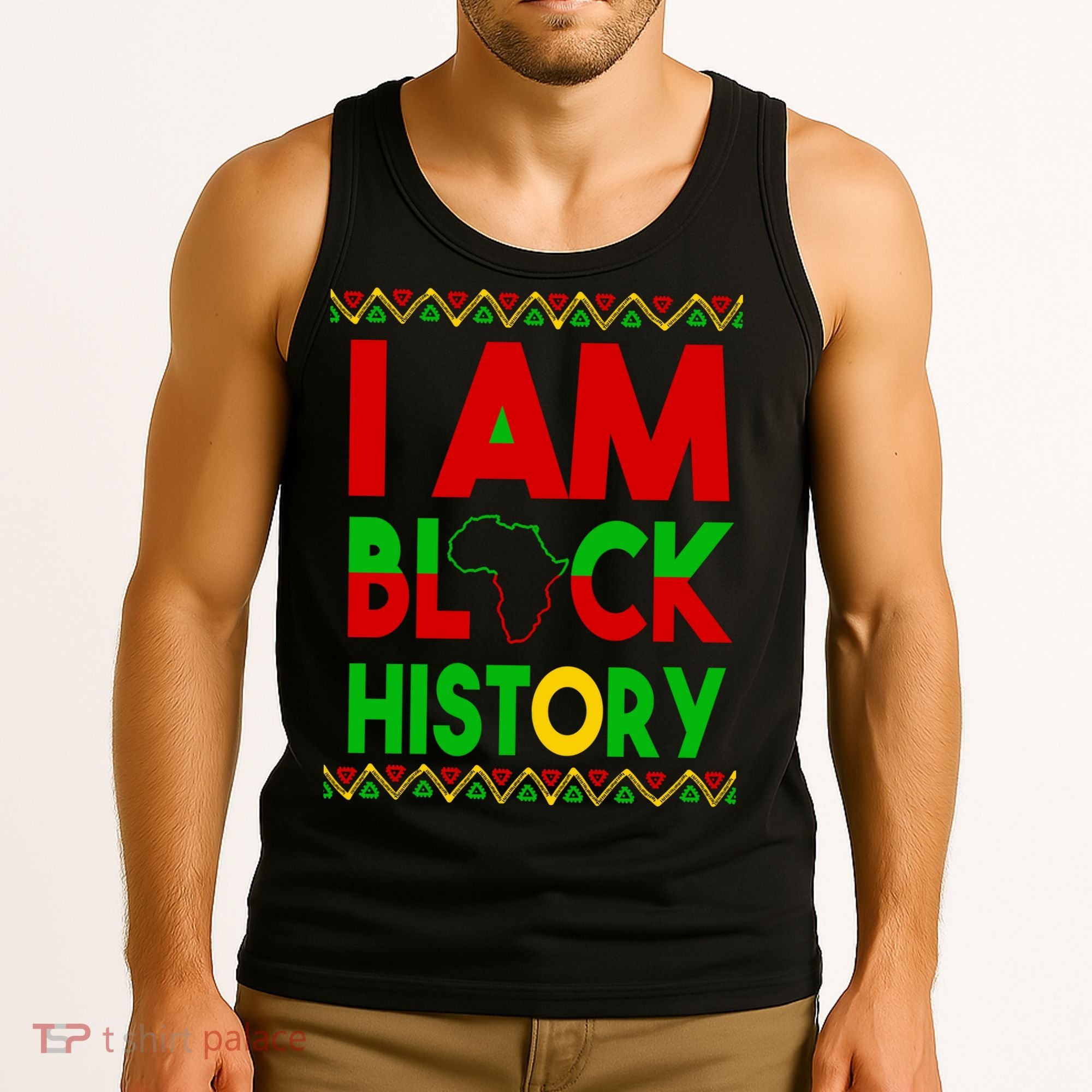 I Am Black History Tank Top