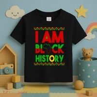 I Am Black History Toddler T-Shirt thumb 3