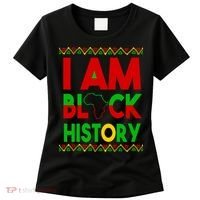 I Am Black History Women's T-Shirt thumb 0