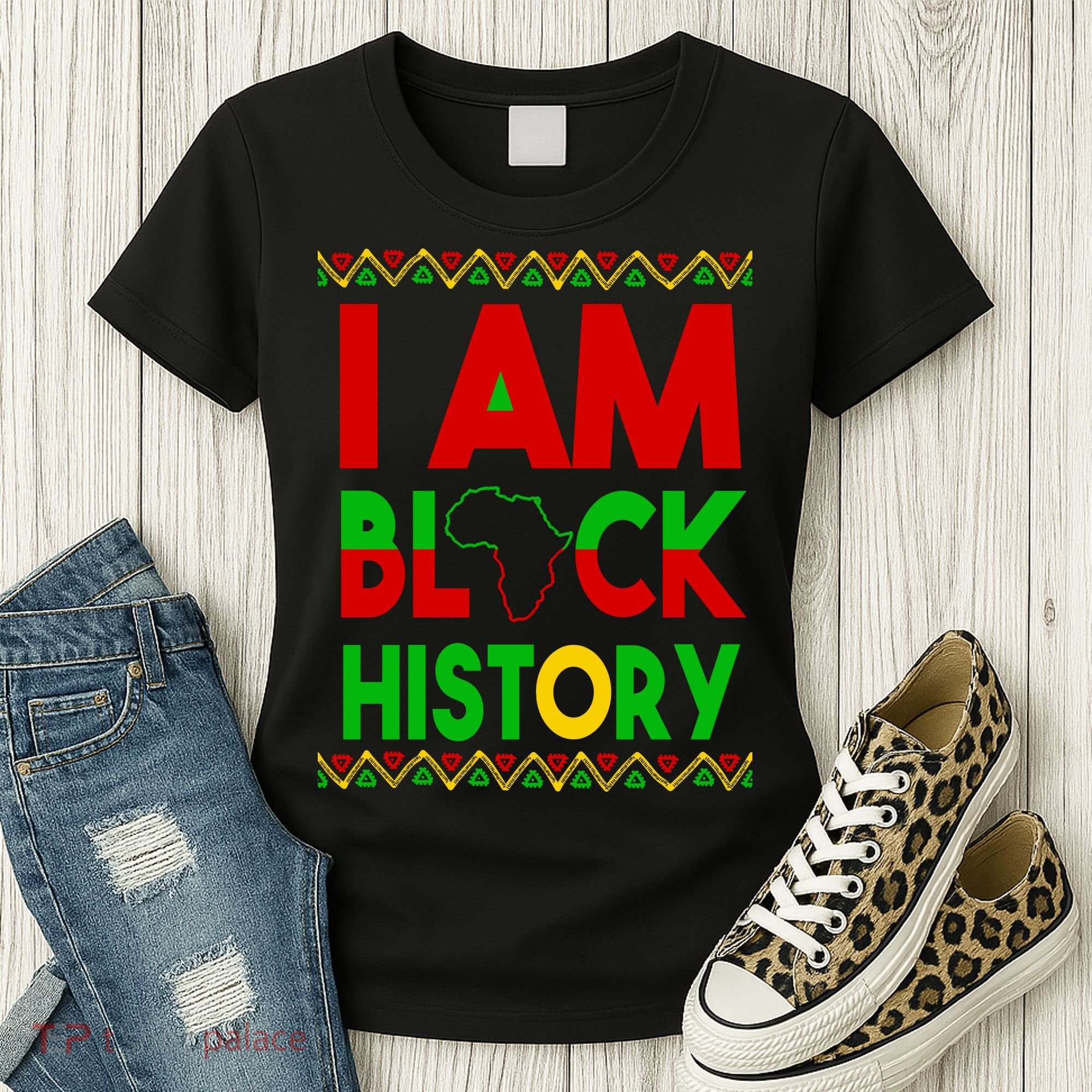 I Am Black History Women's T-Shirt