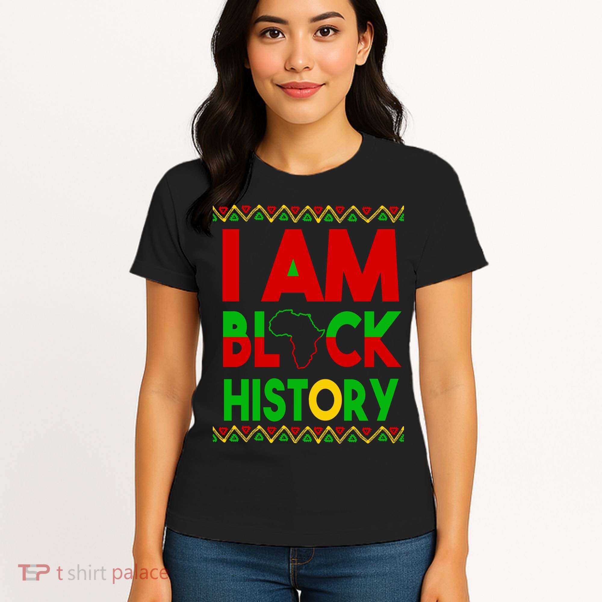 I Am Black History Women's T-Shirt