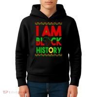 I Am Black History Kids Hoodie thumb 4