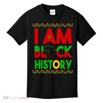 I Am Black History Kids T-Shirt
