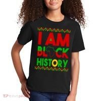 I Am Black History Kids T-Shirt thumb 2