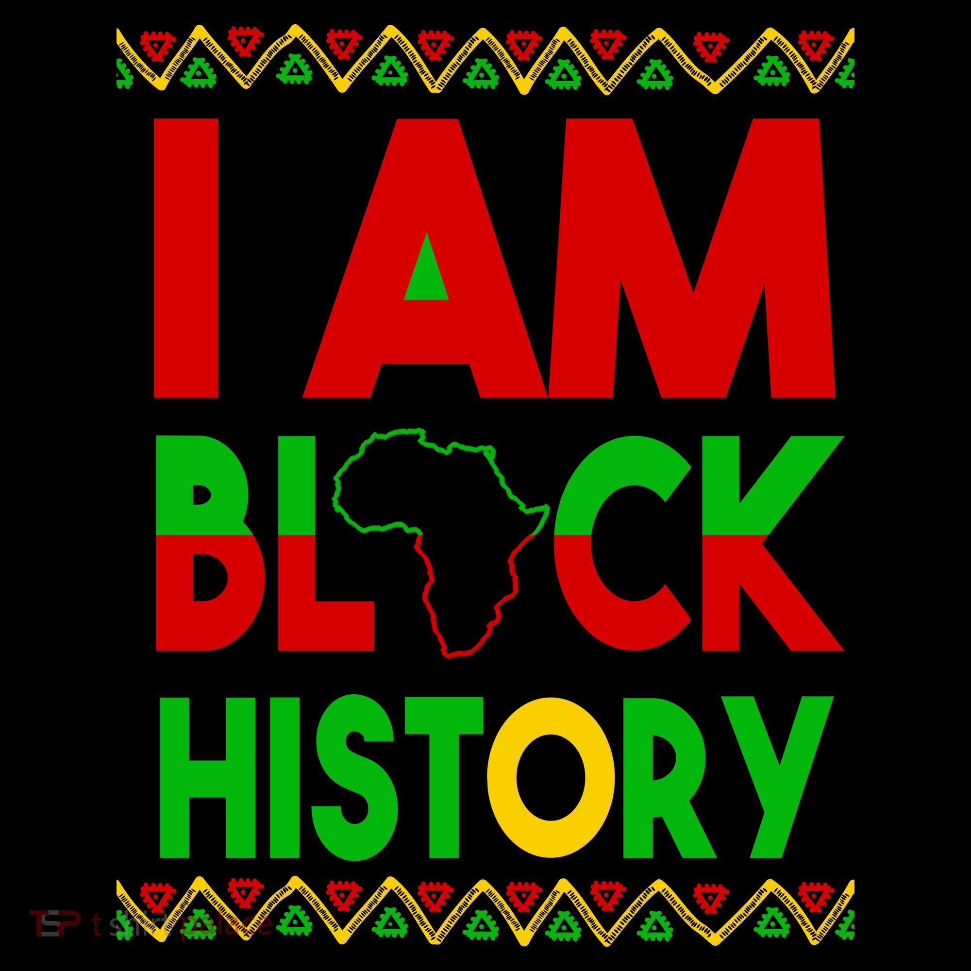 I Am Black History Kids T-Shirt