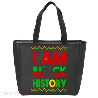 I Am Black History Tote Bag