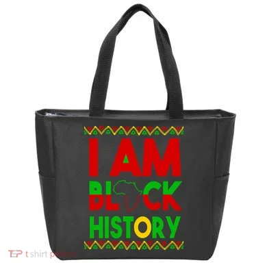 I Am Black History Tote Bag