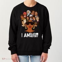 I Am Black History Love My Roots Women's Sweatshirt thumb 0
