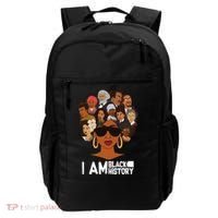 I Am Black History Love My Roots Backpack thumb 0