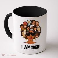 I Am Black History Love My Roots Coffee Mug thumb 0